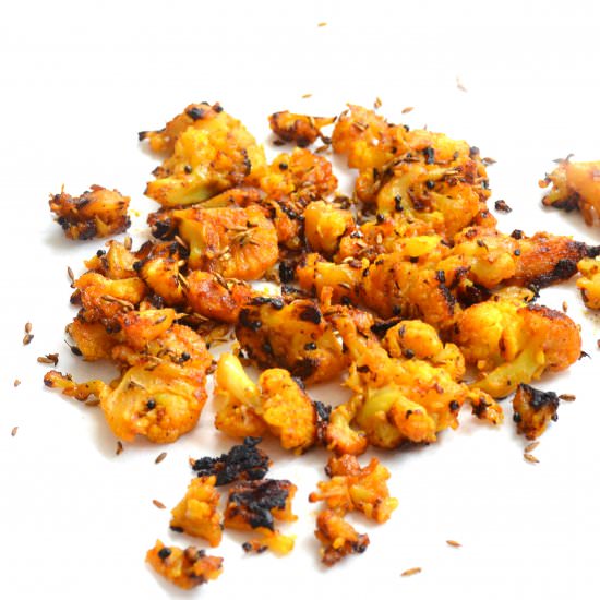 Indian Style Cauliflower Curry - Recipe photo by dharmakarmaarts