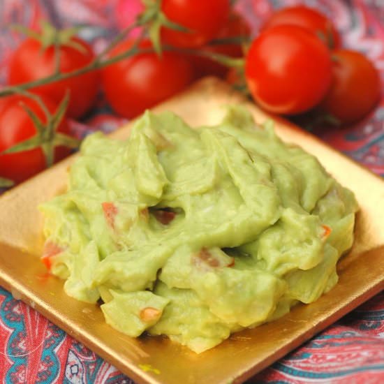 Guacamole - Recipe photo by Taste me