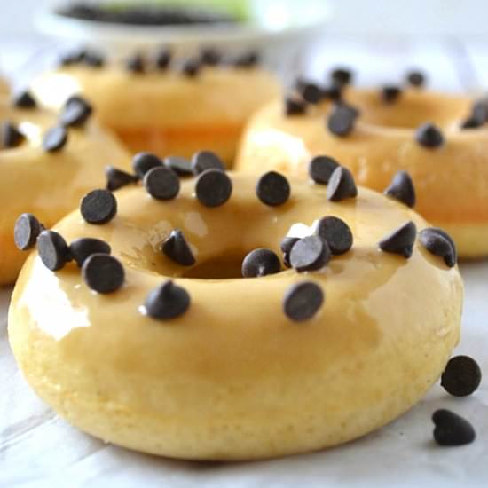Irish Cream Baked Doughnuts - Recipe photo by sagerecipes