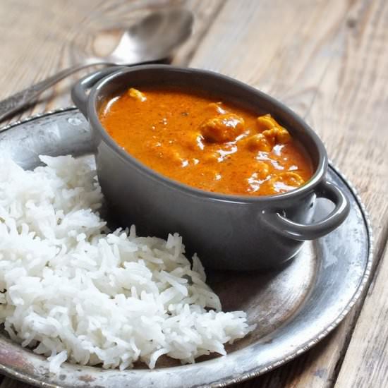 Chicken tikka masala - Recipe photo by Smakolyki Alergika