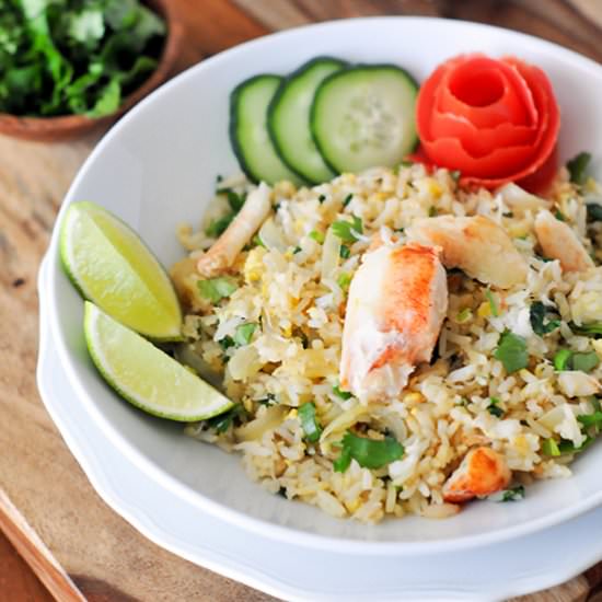 Thai Crab Fried Rice - Recipe photo by rachelcooksthai