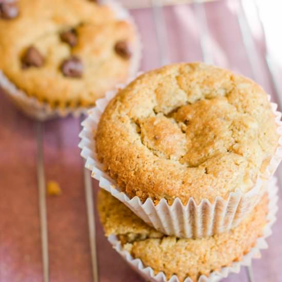 Peanut Butter Banana Muffins - Recipe photo by MirandaAlexis