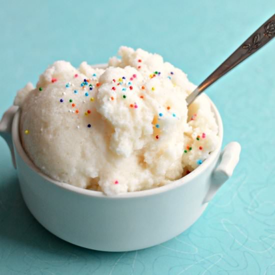 Quick and Easy Snow Ice Cream - Recipe photo by Blessthismess