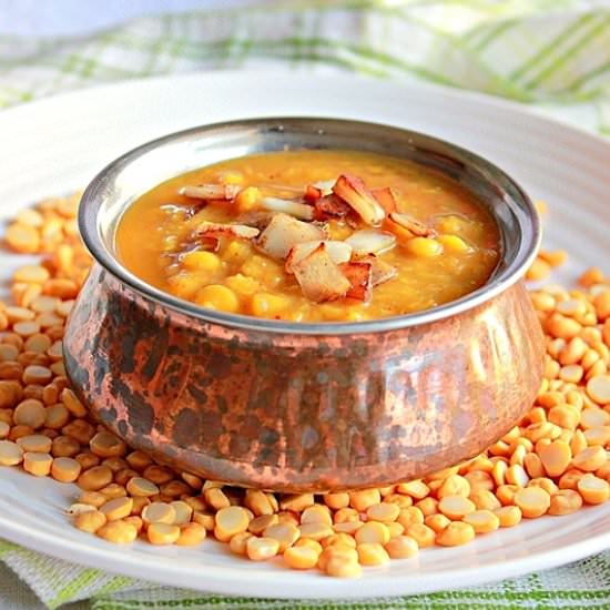 Sweet And Spicy Lentils - Recipe photo by Aromatic Cooking