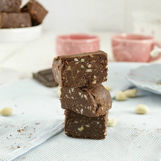Chocolate Peanut Butter Fudge - Recipe photo by Nemacreditoqueesaudavel