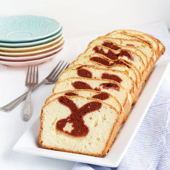 Easter Cake - Recipe photo by The BearFoot Baker