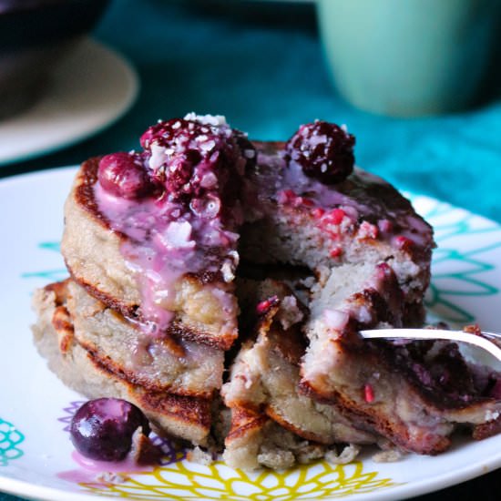 Coconut Flour Pancakes - Recipe photo by nakedcuisine