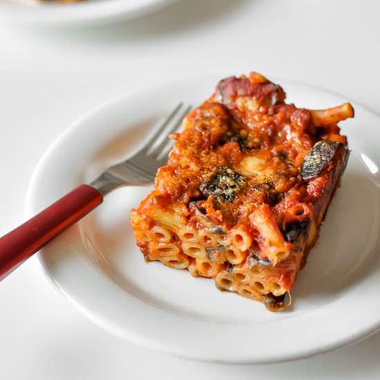 Timballo di Maccheroni - Recipe photo by Daniela @foodrecipeshq