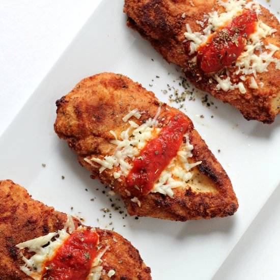 Grain Free Chicken Parmesan - Recipe photo by bravoforpaleo