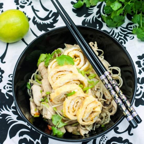 My Pad Thai - Recipe photo by Moj kulinarny pamietnik