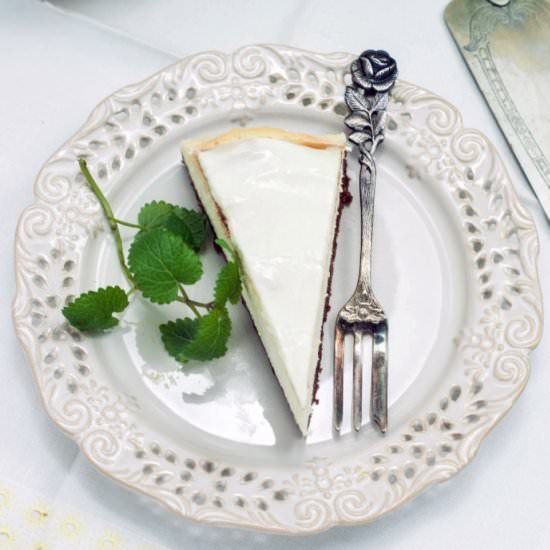 New York Cheesecake - Recipe photo by Moj kulinarny pamietnik