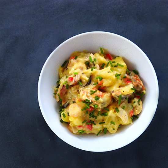 Patata Frutti Di Mare - Recipe photo by Magublafix