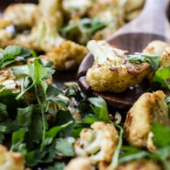 Cumin Roasted Cauliflower - Recipe photo by edibleASH