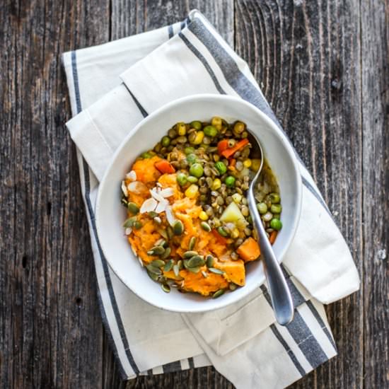 Vegan Shepherd's Pie - Recipe photo by edibleASH