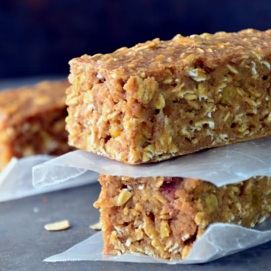 Oatmeal Breakfast Bars - Recipe photo by JenniferinFLX