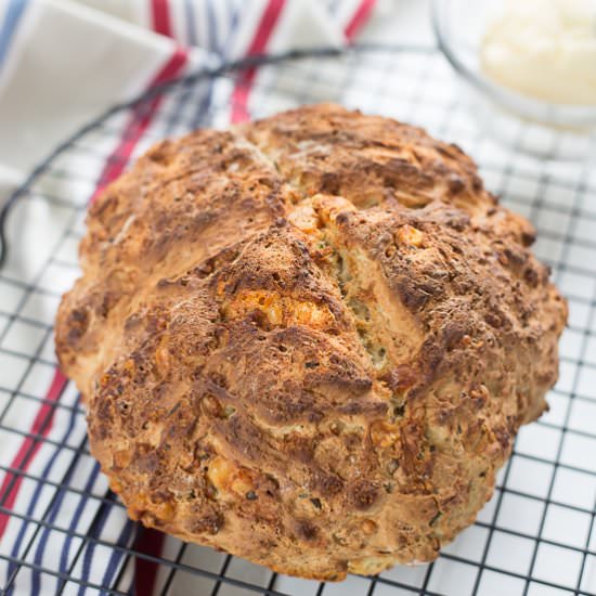 Dubliner and Chive Soda Bread - Recipe photo by Stasty