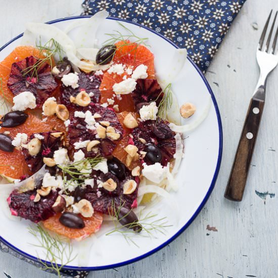 Citrus, Fennel and Hazelnut Salad - Recipe photo by Stasty