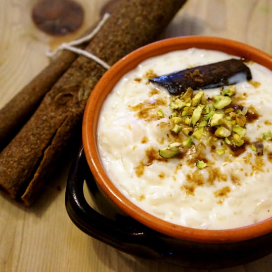 Rizogalo – Greek Rice Pudding - Recipe photo by theocooks