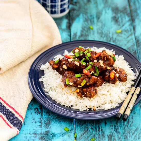 General Tso's Chicken - Recipe photo by Whiskaffair