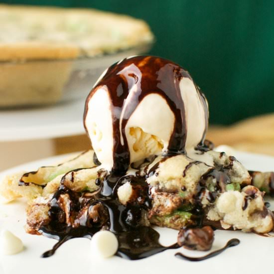 Mint Chocolate Cookie Pie - Recipe photo by A baJillian Recipes