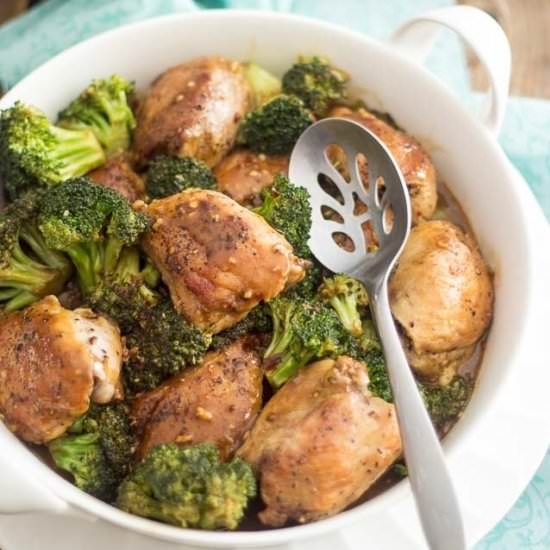 Quick and Easy Broccoli Chicken - Recipe photo by The Healthy Foodie