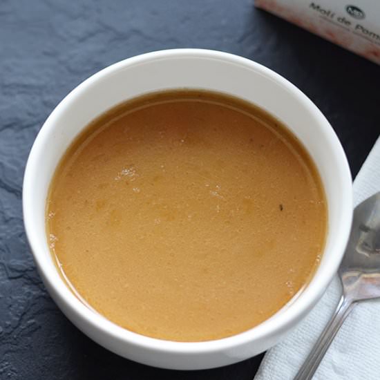 Healing Beef Bone Broth - Recipe photo by Natural Fit Foodie