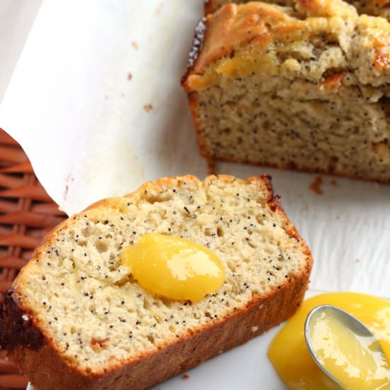 Lemon Curd Poppy Seed Bread - Recipe photo by abakershouse