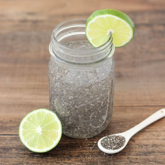Chia Detox Water - Recipe photo by Purely Katie