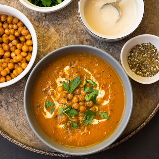 Spicy Carrot Soup - Recipe photo by chilliczosnekioliwa