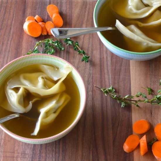 Tortellini in Brodo - Recipe photo by kristinkitchen