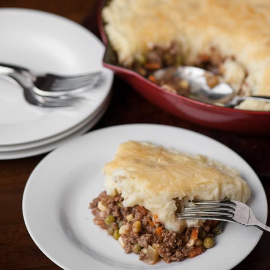 Irish Cheddar Shepherd’s Pie - Recipe photo by selfproclaimedfoodie