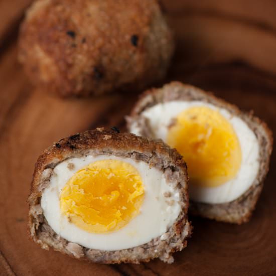 Scottish Eggs - Recipe photo by selfproclaimedfoodie