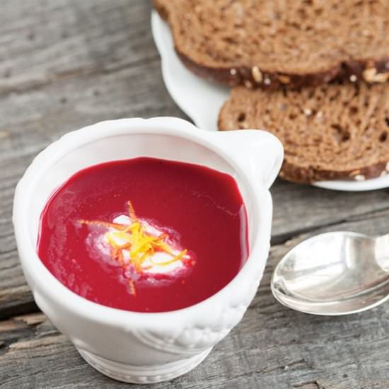 Red Beet Soup - Recipe photo by ohmydish