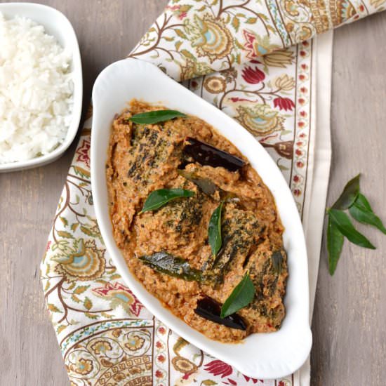 Stuffed Bittergourd Curry - Recipe photo by Pavani