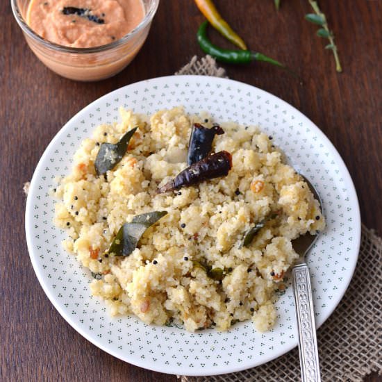 Arisi Upma - Recipe photo by Pavani