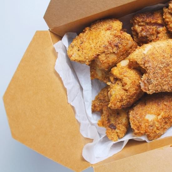 Paleo Fried Chicken - Recipe photo by Sprinkles and Sauce