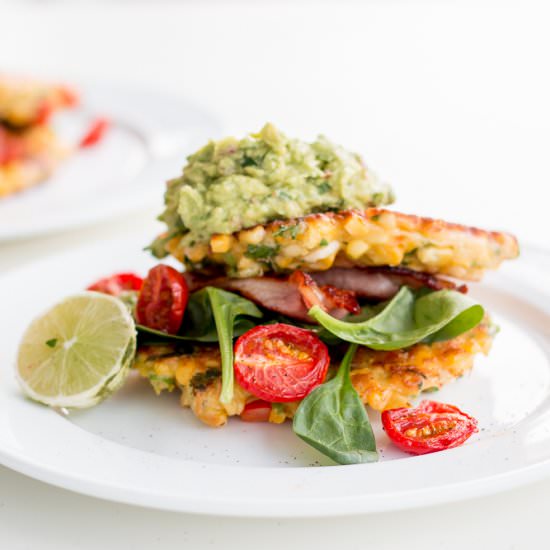 Corn Fritters - Recipe photo by thebrickkitchen