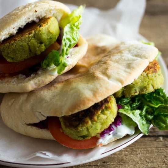 Homemade falafel - Recipe photo by daslebenistsuess