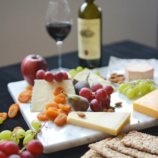Create an Amazing Cheese Board - Recipe photo by laurencariscooks