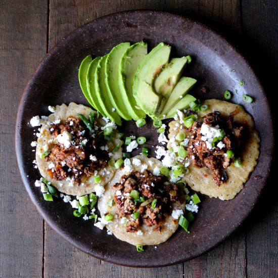Paleo Beef Tostada - Recipe photo by nakedcuisine