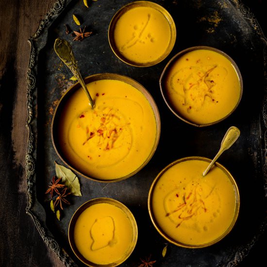 Spiced Pumpkin Soup - Recipe photo by From the Kitchen of Sara