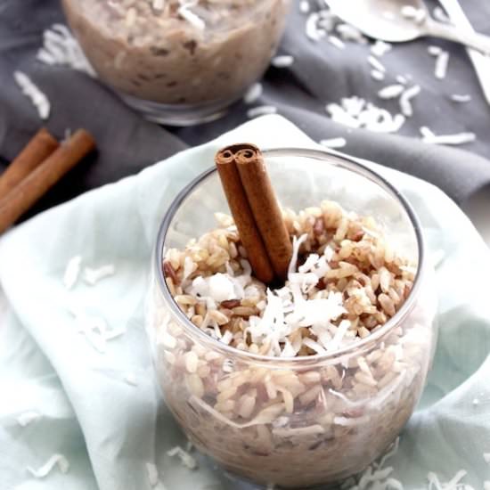 Arroz con Leche - Recipe photo by thealmondeater