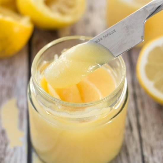 Homemade Microwave Lemon Curd - Recipe photo by Nordic Food and Living