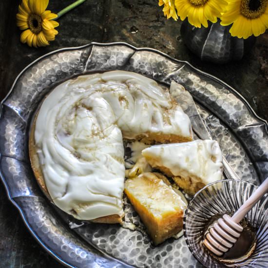 Pineapple White Chocolate Mud Cake - Recipe photo by sugaretal