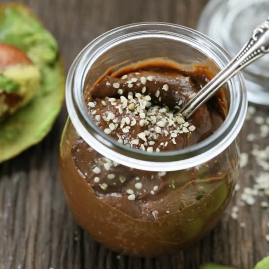 Irish Cream Avocado Mousse - Recipe photo by EatGood4Life