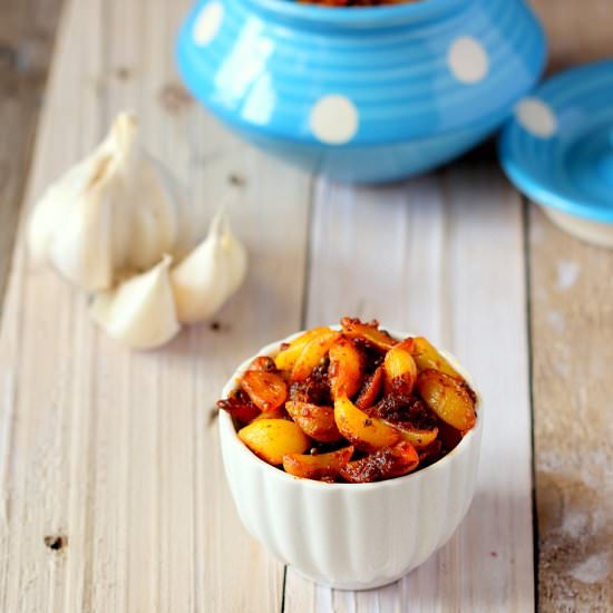 Garlic Pickle-South Indian - Recipe photo by Thangalakshmi