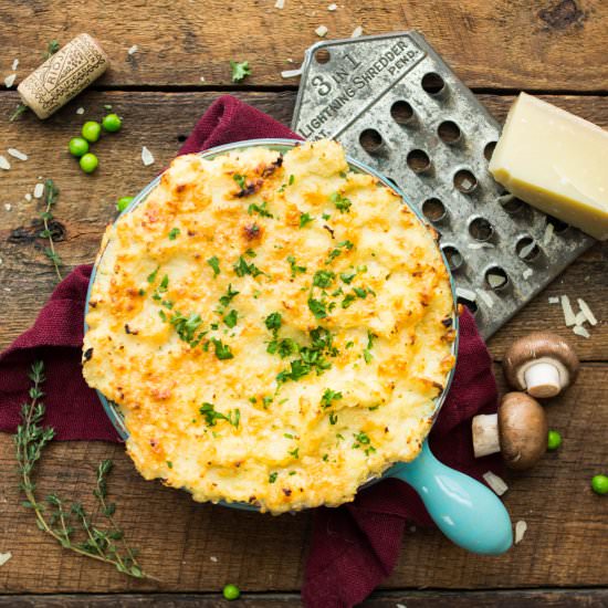 Celery Root Shepard's Pie - Recipe photo by reclaimingyesterday
