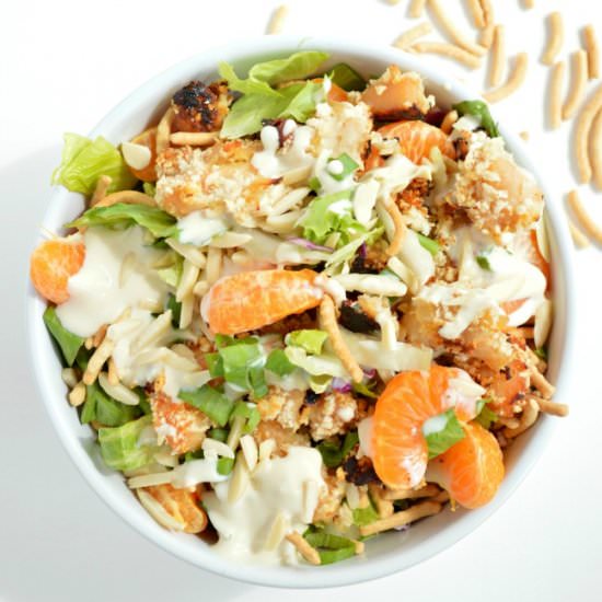 Asian Chicken Crunch Salad - Recipe photo by Sugar Dish Me