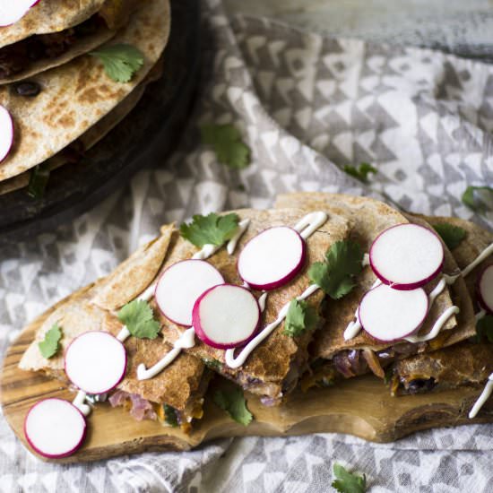 Chorizo Quesadillas - Recipe photo by My Diary of Us
