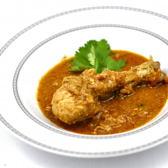 South Indian Chicken Curry - Recipe photo by Antonet